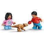 LEGO - JURASSIC WORLD - FUGA DAL RAPTOR SUL FUORISTRADA - 76972 - babykid