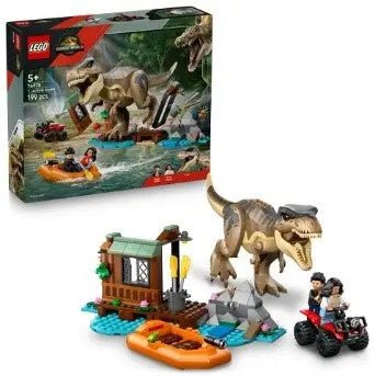 LEGO - JURASSIC WORLD - FUGA SUL FIUME DAL T. REX - 76975 - babykid