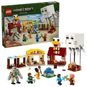 LEGO - MINECRAFT - ATTACCO AL VILLAGGIO DEL GHAST - PALLONE - 21273 - babykid