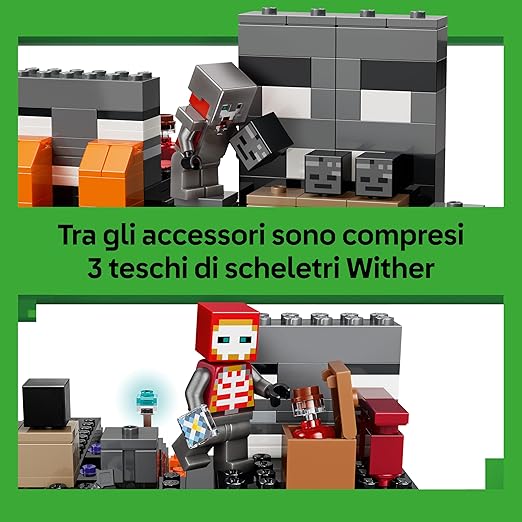 LEGO - MINECRAFT - BATTAGLIA CONTRO IL WITHER - 21590 - babykid