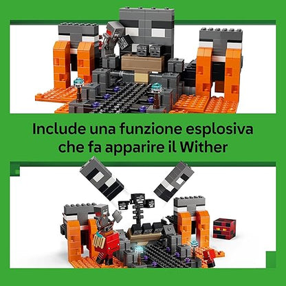 LEGO - MINECRAFT - BATTAGLIA CONTRO IL WITHER - 21590 - babykid