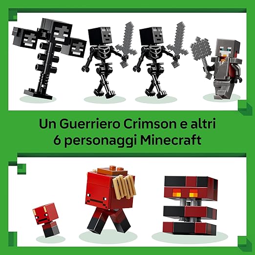 LEGO - MINECRAFT - BATTAGLIA CONTRO IL WITHER - 21590 - babykid