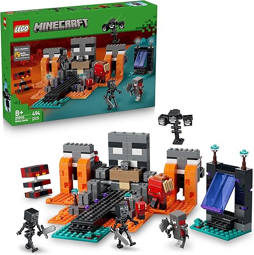 LEGO - MINECRAFT - BATTAGLIA CONTRO IL WITHER - 21590 - babykid