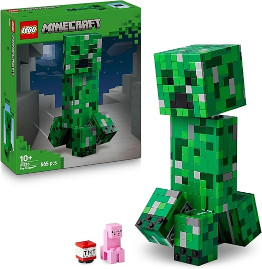 LEGO - MINECRAFT - CREEPER - 21276 - babykid