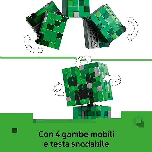 LEGO - MINECRAFT - CREEPER - 21276 - babykid