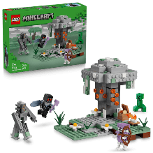 LEGO - MINECRAFT - GIARDINO PALLIDO - 21586 - babykid