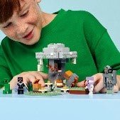 LEGO - MINECRAFT - GIARDINO PALLIDO - 21586 - babykid