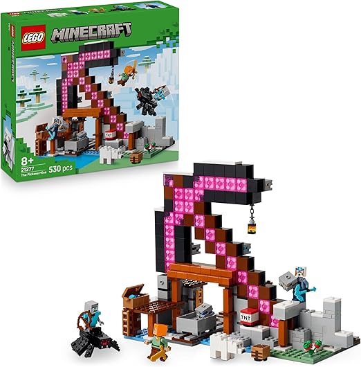 LEGO - MINECRAFT - LA MINIERA DELLE PICCOZZE - 21277 - babykid