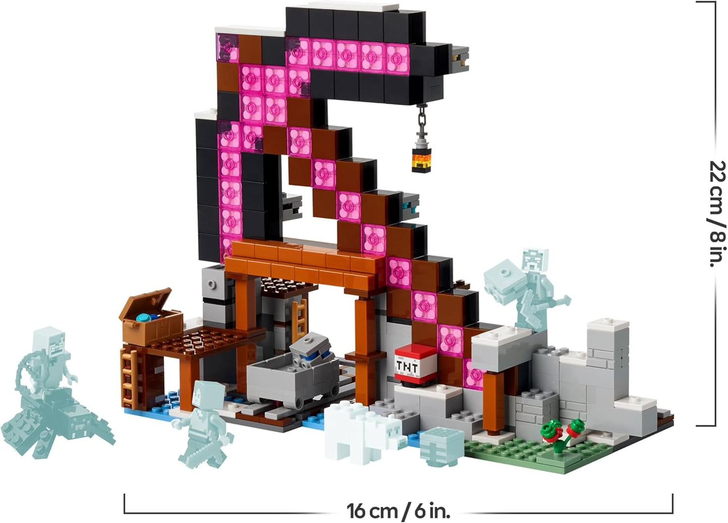 LEGO - MINECRAFT - LA MINIERA DELLE PICCOZZE - 21277 - babykid