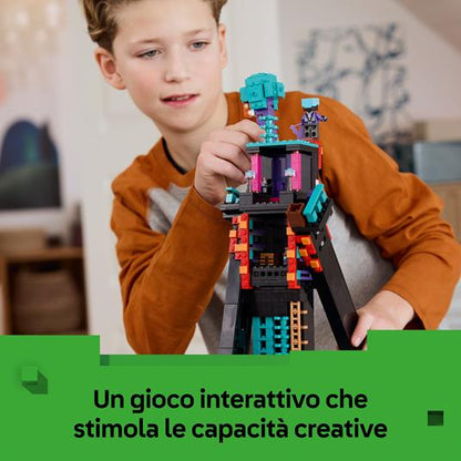 LEGO - MINECRAFT - LA TORRE DELL’ENDERMAN - 21279 - babykid