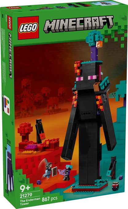LEGO - MINECRAFT - LA TORRE DELL’ENDERMAN - 21279 - babykid