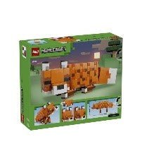 LEGO - MINECRAFT - LA VOLPE - 21588 - babykid