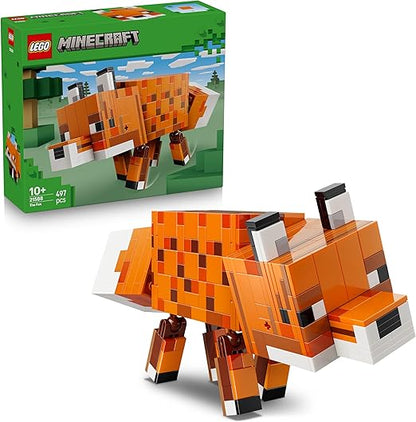 LEGO - MINECRAFT - LA VOLPE - 21588 - babykid