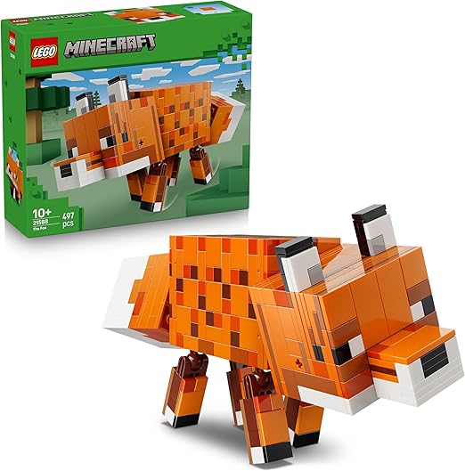 LEGO - MINECRAFT - LA VOLPE - 21588 - babykid