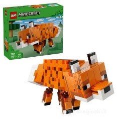 LEGO - MINECRAFT - LA VOLPE - 21588 - babykid