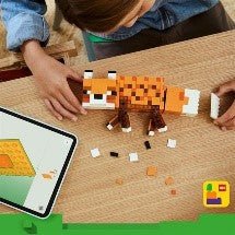 LEGO - MINECRAFT - LA VOLPE - 21588 - babykid