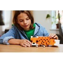 LEGO - MINECRAFT - LA VOLPE - 21588 - babykid