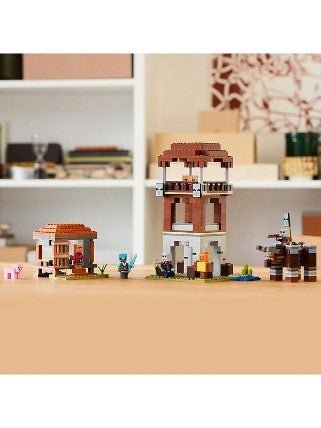 LEGO - MINECRAFT - L’AVAMPOSTO DEL SACCHEGGIATORE E PREDONE - 21278 - babykid