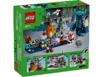 LEGO - MINECRAFT - L’INCONTRO CON IL SORVEGLIANTE - 21274 - babykid