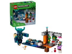 LEGO - MINECRAFT - L’INCONTRO CON IL SORVEGLIANTE - 21274 - babykid