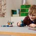 LEGO - MINECRAFT - L’INCONTRO CON IL SORVEGLIANTE - 21274 - babykid