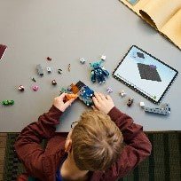 LEGO - MINECRAFT - L’INCONTRO CON IL SORVEGLIANTE - 21274 - babykid
