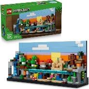 LEGO - MINECRAFT - MINI - BIOMI - 21589 - babykid