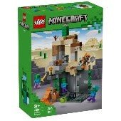 LEGO - MINECRAFT - ZOMBIE DUNGEON - 21587 - babykid