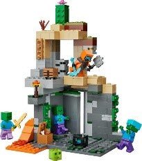 LEGO - MINECRAFT - ZOMBIE DUNGEON - 21587 - babykid