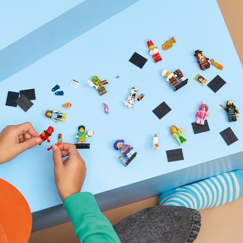 LEGO MINIFIGURES - SERIE 29 - 71052 - babykid
