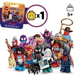 LEGO MINIFIGURES - SPIDERMAN ACROSS THE SPIDER VERSE - 71050 - babykid