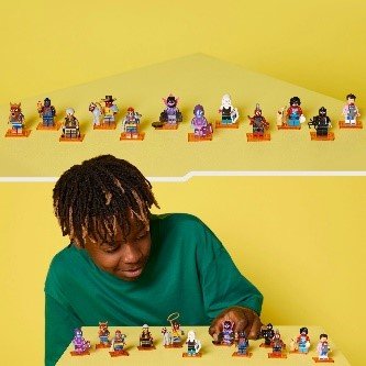 LEGO MINIFIGURES - SPIDERMAN ACROSS THE SPIDER VERSE - 71050 - babykid