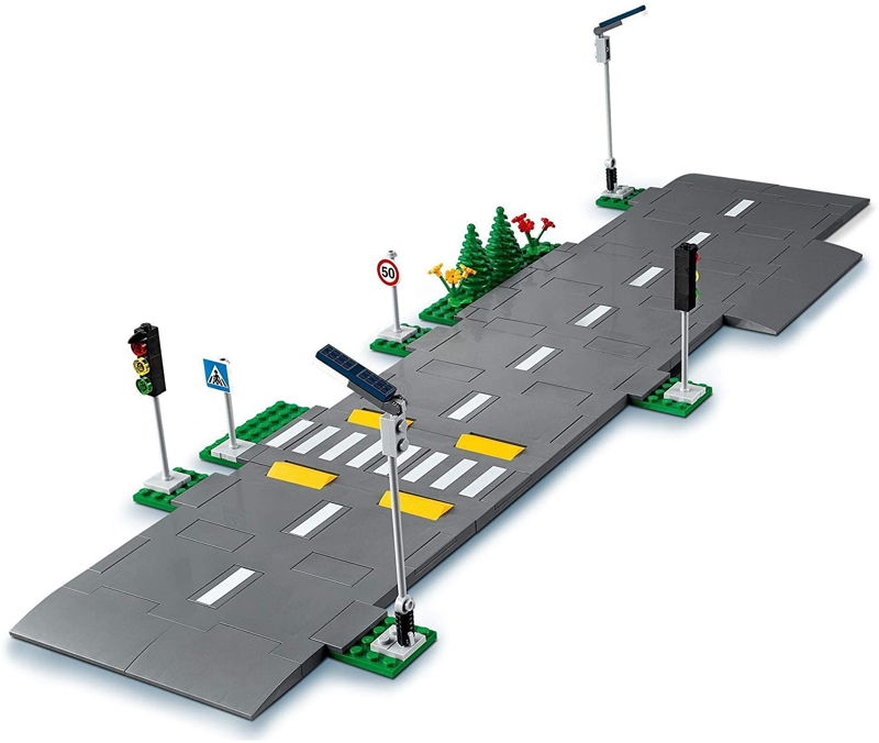 LEGO - MY CITY - PIATTAFORME STRADALI - 60304 - babykid