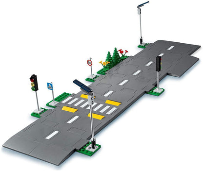 LEGO - MY CITY - PIATTAFORME STRADALI - 60304 - babykid