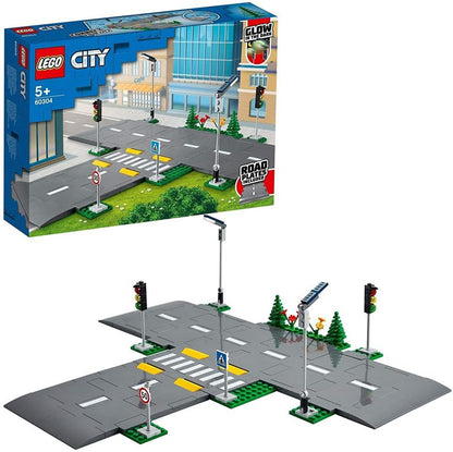 LEGO - MY CITY - PIATTAFORME STRADALI - 60304 - babykid