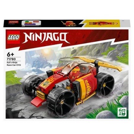 LEGO - NINJAGO - AUTO DA CORSANINJA DI KAI - EVOLUTION - 71780 - babykid