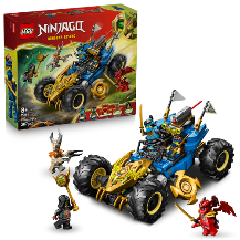 LEGO - NINJAGO - AUTO MUTAFORMA DI JAY - 71856 - babykid