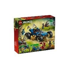 LEGO - NINJAGO - AUTO MUTAFORMA DI JAY - 71856 - babykid