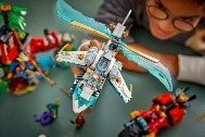 LEGO - NINJAGO - BATTAGLIA ALLA CASA SULL’ALBERO CON VEICOLO NINJA - 71857 - babykid