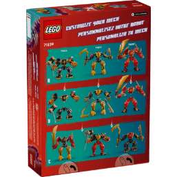 LEGO - NINJAGO - BATTLE MECH SPINJITZU DI ARIN - 71839 - babykid