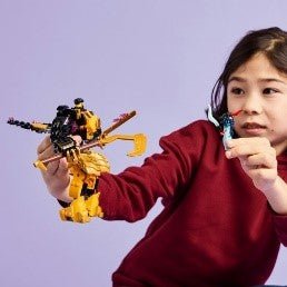 LEGO - NINJAGO - BATTLE MECH SPINJITZU DI ARIN - 71839 - babykid