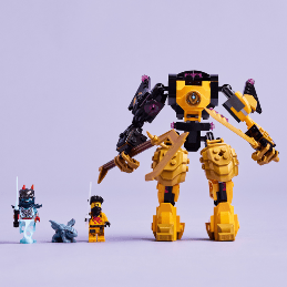 LEGO - NINJAGO - BATTLE MECH SPINJITZU DI ARIN - 71839 - babykid