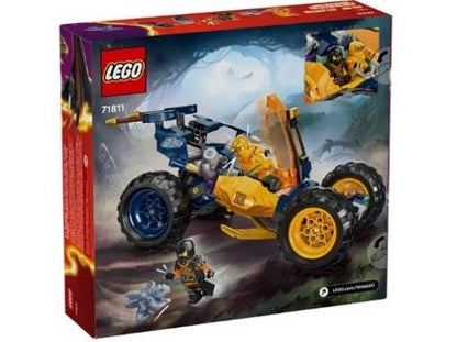 LEGO NINJAGO - BUGGY FUORISTRADA NINJA DI ARIN - 71811 - babykid