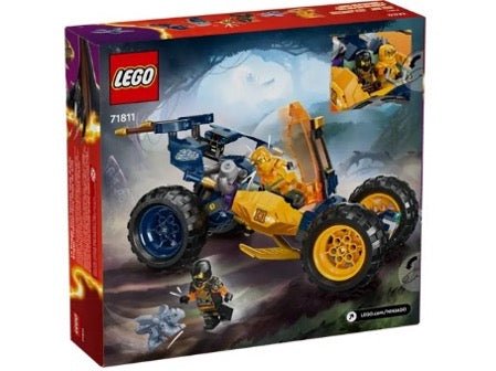 LEGO NINJAGO - BUGGY FUORISTRADA NINJA DI ARIN - 71811 - babykid