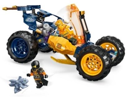 LEGO NINJAGO - BUGGY FUORISTRADA NINJA DI ARIN - 71811 - babykid