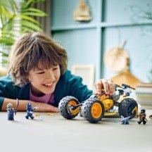 LEGO NINJAGO - BUGGY FUORISTRADA NINJA DI ARIN - 71811 - babykid