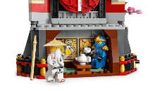 LEGO - NINJAGO - DISPLAY PERSONAGGI NINJA 15° ANNIVERSARIO - 71866 - babykid