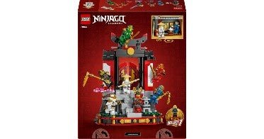 LEGO - NINJAGO - DISPLAY PERSONAGGI NINJA 15° ANNIVERSARIO - 71866 - babykid
