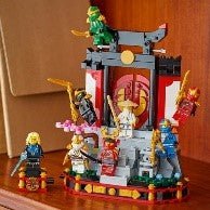 LEGO - NINJAGO - DISPLAY PERSONAGGI NINJA 15° ANNIVERSARIO - 71866 - babykid