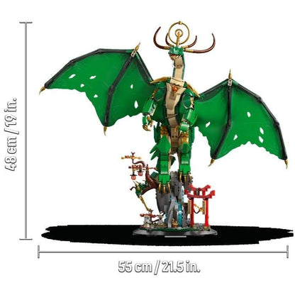 LEGO - NINJAGO - DRAGO - GUARDIANO - 71847 - babykid